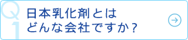 日本乳化剤とはどんな会社ですか？