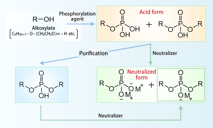 Chemical reaction formula